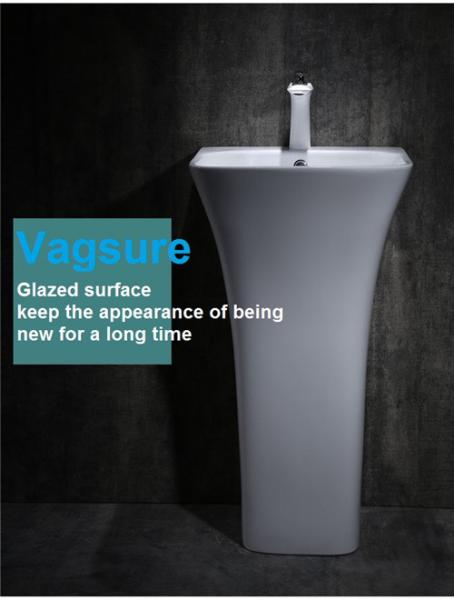 Mini Size Irregular Bathroom Sinks And Vanities / Modern Bathroom Sink Depth 90mm