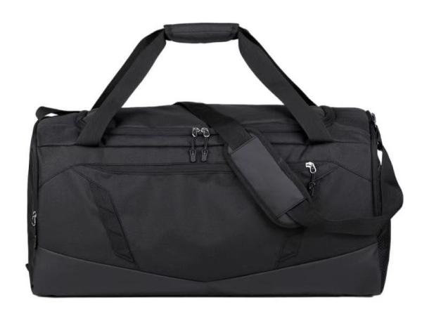 Customizable Men Women 55l Duffel Bag Sports Duffle Bag With Shoe Compartment