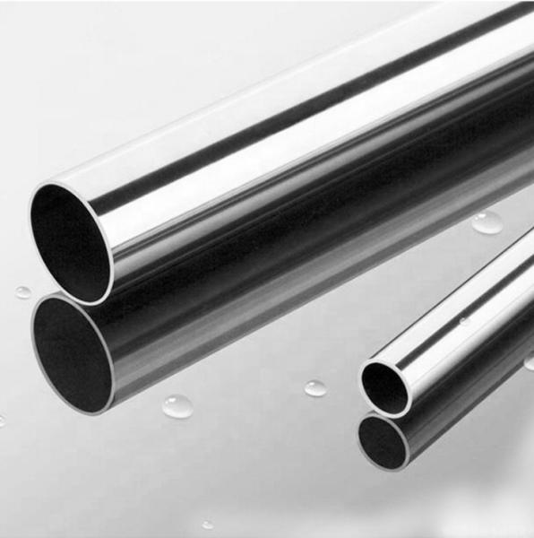 Carbon Galvanized Stainless Steel Seamless Pipes WP304 ASTM A53 For Production Line