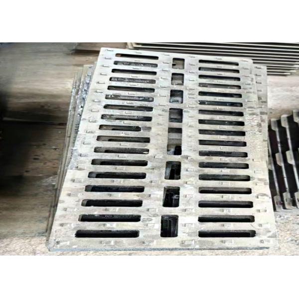 300*1000mm Cast Iron Gully Grate EN 124 Standard Iron Gully Grid