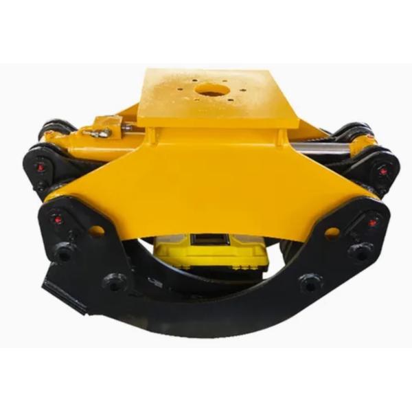 Stone Grapple Wood Grapple Heavy Duty For Excavator Durable Use 5-60 Ton Excavator