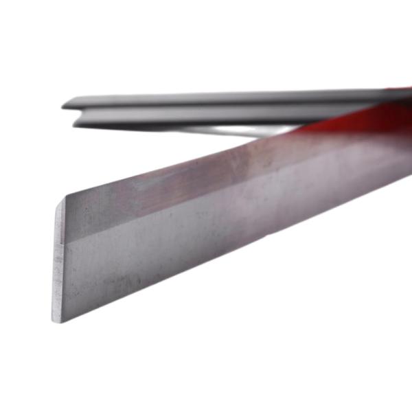 TCT das lâminas da plaina do carboneto do embutimento do tungstênio 10mm de Fengke para a máquina de corte de madeira de Makita