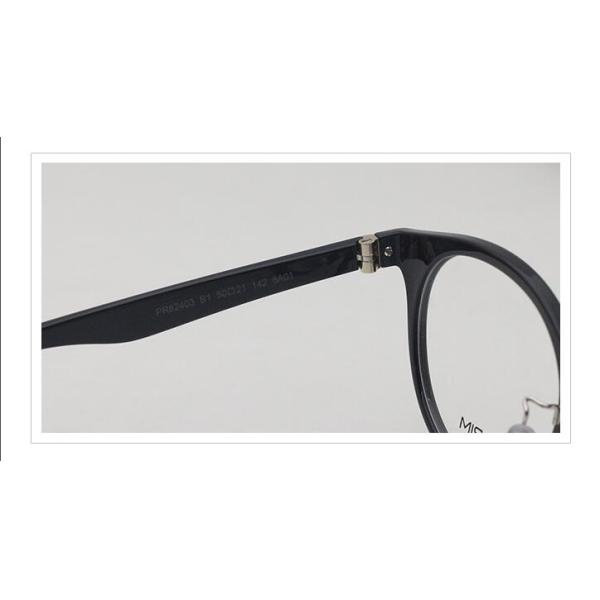 Plastic Flexible Glasses Frames Men Women Myopia Round Eye Frames