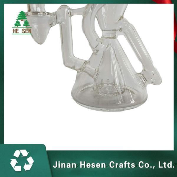 Mini Creative Borosilicate Glass Bong Hookah Filter
