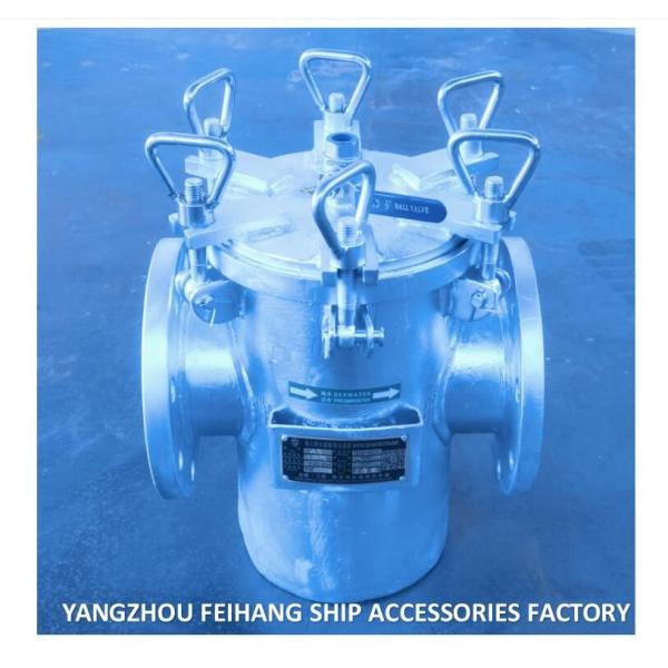 Coarse Water Filter For Ships A125 Cbm1061-81 Body Carbon Steel Galvanized Filter Cartridge Stainless Steel