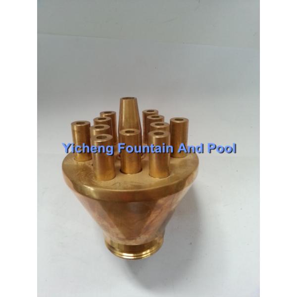 Brass Concentration Water Fountain Nozzles