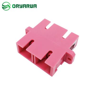 A flange soldou o tipo único modo do adaptador frente e verso do SC para FTTC FTTB