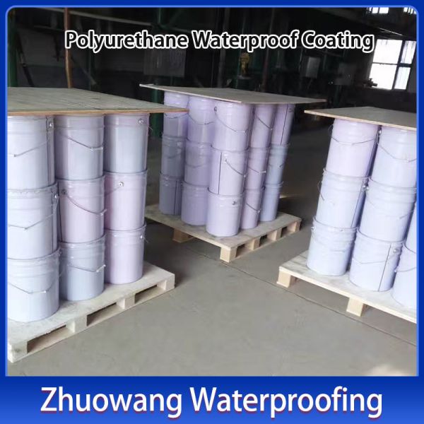 Single Component Polyurethane Waterproofing Coating 25kg/Barrel Water Resistance