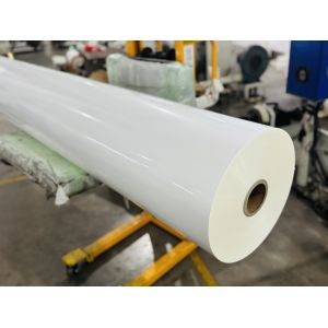 High Clarity PET Thermal Lamination Film with 8mic EVA Glue for Photography Lamination in 12-250 Microns Thickness and 500m To 1500m Length
