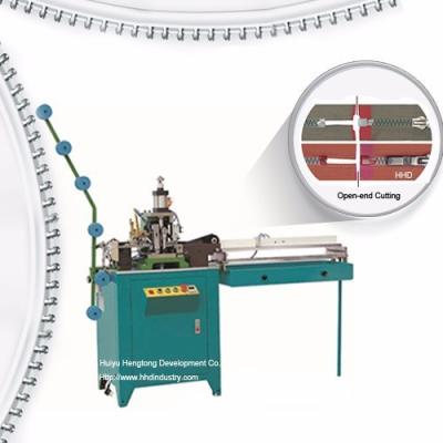 Industrial Manufacturing Auto Plastic Zipper Horizon Split Machine