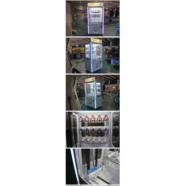 15 Lots Key Master Key Inserting Hole Vending Game Machine With LCD Screen And Mini Keyboard