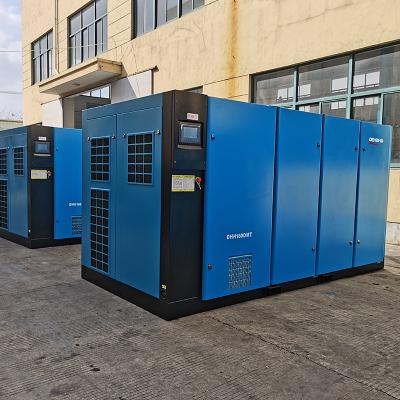 DEHAHA Low Pressure Two Stage Screw Air Compressor with 160KW