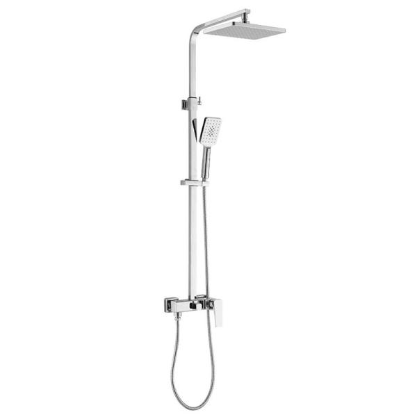 A cabeça de chuveiro fixada na parede da chuva ajustou o chuveiro da cabeça/mão de 188×260mm
