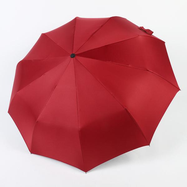 Manual Control Advertising Umbrella with Custom Logo Print and Fiberglass Shaft