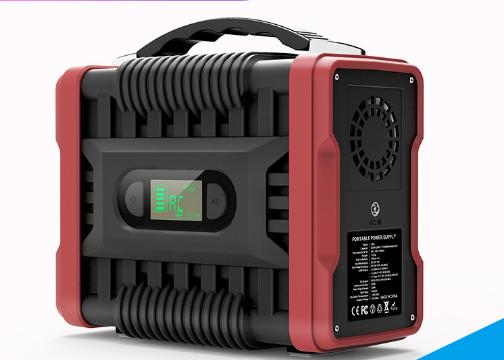 200w Lithium Portable Power Station Household Energy Storage Emergency Power Station