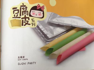 Rolo de sushi do papel da soja de Mamenori/folha do sushi envoltório da soja nenhuns odores estrangeiros