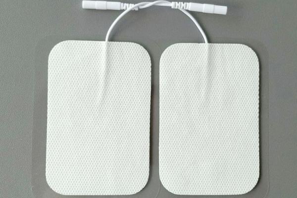 6x9 cm reuse muscle stimulator electrode pads for tens/ muscle stimulatorguangzhou shanghai