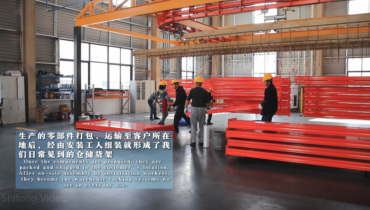 Quality Medium Duty Shelving from factory, Flexible & Adjustable Racking System with Load-bearing Capacity of 200-800 kg/layer
