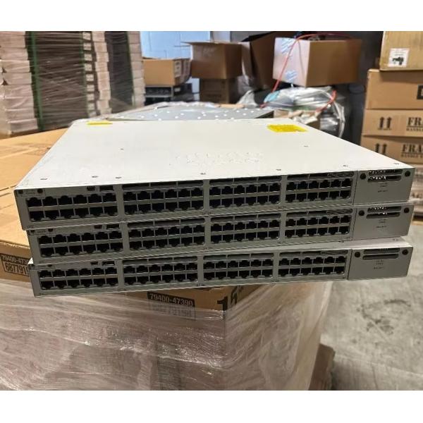 Cisco Catalyst 9300 48-Port PoE+ Switch with 176 Gbps Capacity