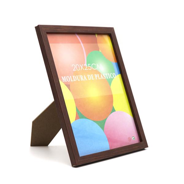Portable Decorative Wooden Picture Frames Wooden Mdf Paper Wrap WFS0025
