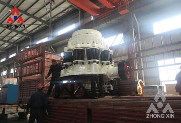 Large Capacity Basalt Cone Crusher Symons 4.25 Feet Low Operating Cost