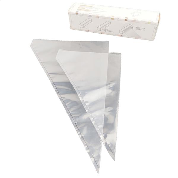 Прозрачные Biodegradable пронзительные сумки, 12 дюйма морозя сумку тубопровода