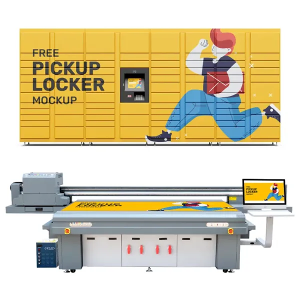Industrial UV Flatbed Printer for Custom Phone Case Designs