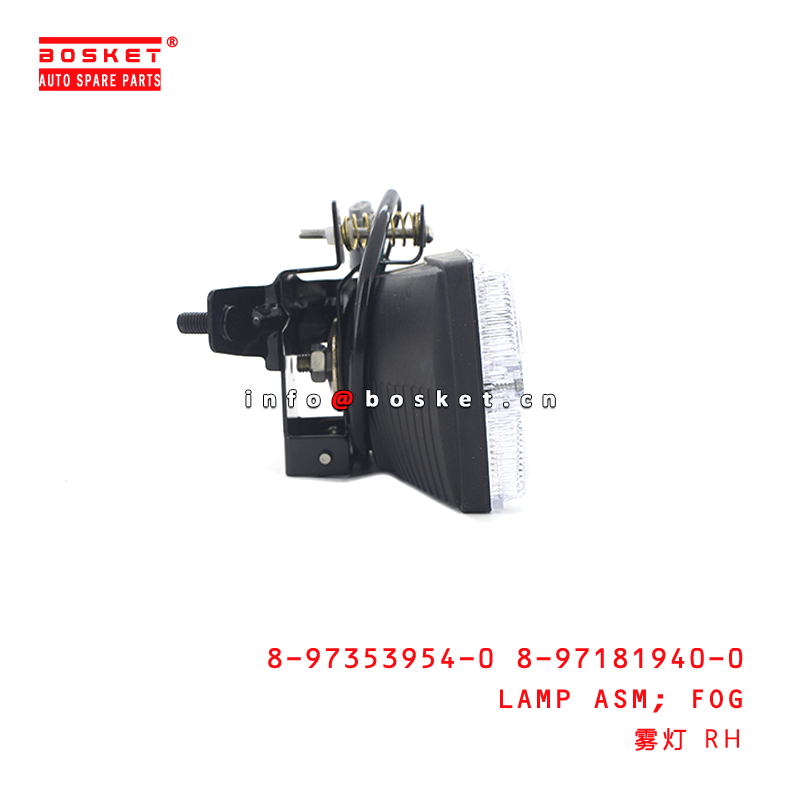 8-97353954-0 набор собрания тумана 8-97181940-0 светлый для ISUZU CXZ81 10PE1