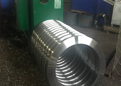 ASME B16.5 SO Flanges A105 Class 150 Carbon Steel Slip On Flange for Piping Systems