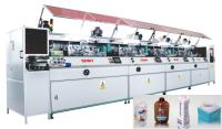 machine d'impression de 300*250mm 100pcs/Min Fully Automatic Silk Screen multicolore
