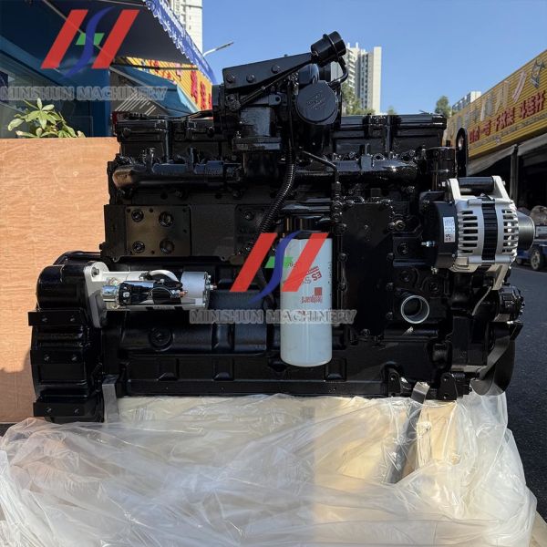 6LT8.9 Six-Cylinder Diesel Engine - High-Quality 360HP Excavator Diesel Power Assembly