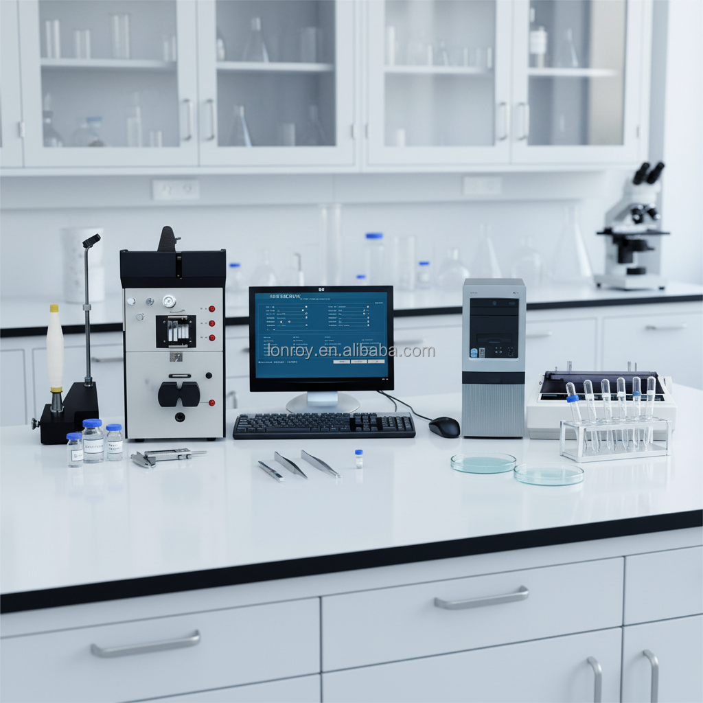 Capacitive Type Yarn Evenness Tester Laboratory Fine Yarn Linear Density Unevenness Test Machine Wool Evenness Test Equipment