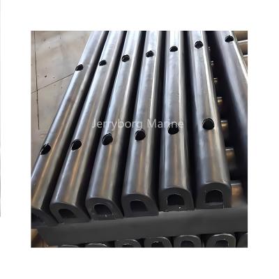 Marine-Grade D-Type Rubber Fenders for Maximum Vessel Protection