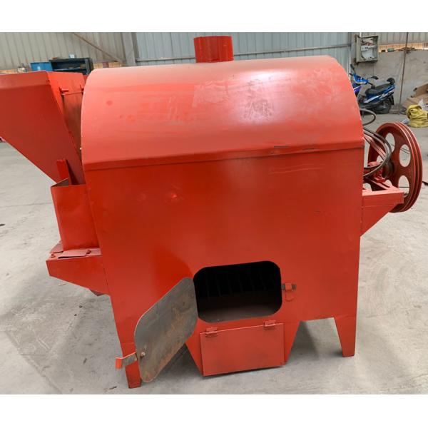 Energy Saving Industrial Nut Roasting Equipment , Electrical Roaster Machine