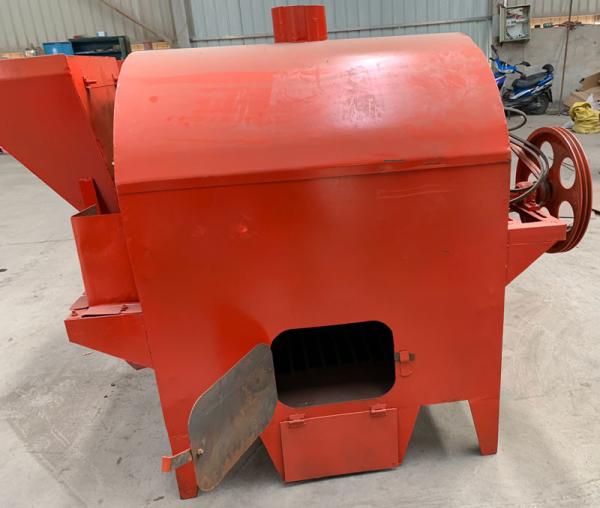 Uniform Heating Industrial Roasting Machine For Plant Seeds Reliable Performance