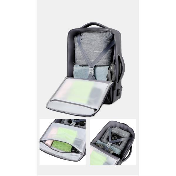 17cm Business Laptop Backpack Handbag BSCI Anti Theft Waterproof Laptop Handbag