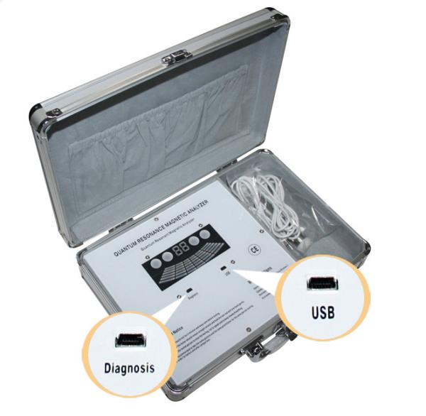 Spanish Machine Quantum Magnetic Resonance Health Analyzer 39 Reports Body Analyser