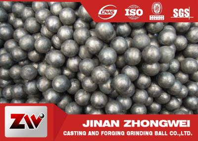 Good Wear Resistance Mining Special Use Forged And Casting Grinding Balls For Ball Mill