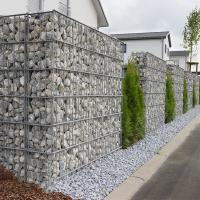Boîtes en gabion soudés écologiques trou hexagonal pour le contrôle de l'érosion des espaces extérieurs décoratifs