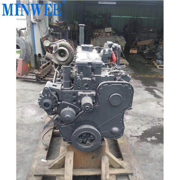 Máquina escavadora Engine SAA6D114E-3 de PC300-8 PC350-8 PC360-8