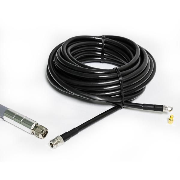 50 Ohm N Female Connectors for Low Loss LMR400 RG8 RG213 RG214 RF Communication Cables