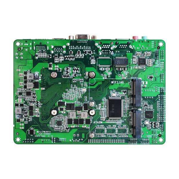 1LAN  2COM Mini Itx Industrial Motherboard J1800 GW4-N19D-V1.1