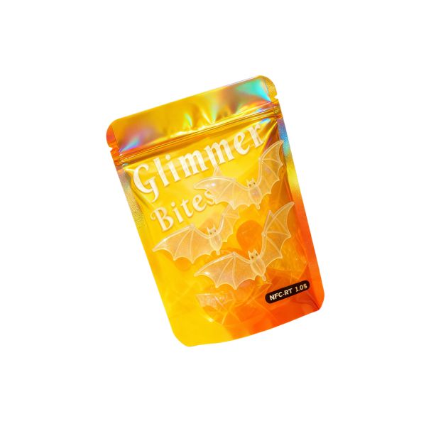 Wholesale Custom Digital Printed Plastic Zipper Yin Yang Bag Food Packaging Low MOQ Aluminum Foil Laminated Stand up Pouch