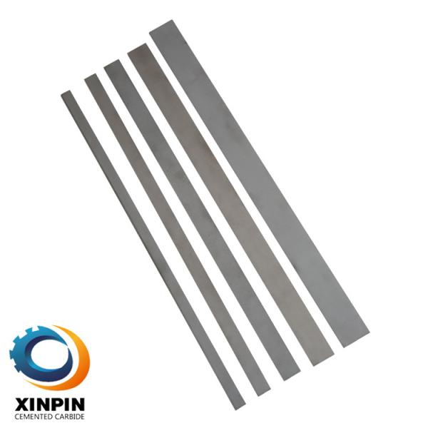 HIP Sintered STB Cemented Carbide Wear Strips 320 330 310 6 X12x2 Customized Size