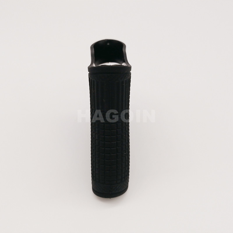 Black Brown Silicone Rubber Grip Universal Rubber Grips Sleeve