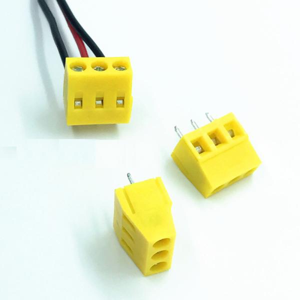 5.08mm Pitch PCB Mounted Screw Terminal Blocks 2P 3P Jointed