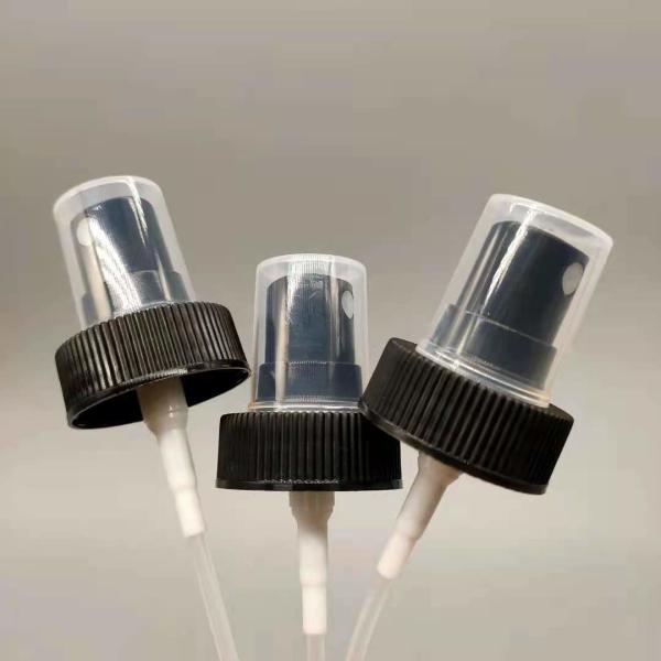 28/400 20/410 Black Fine Mist Sprayer Cap 28mm Black Lotion Pump Mosquito Repellent Water Bottle