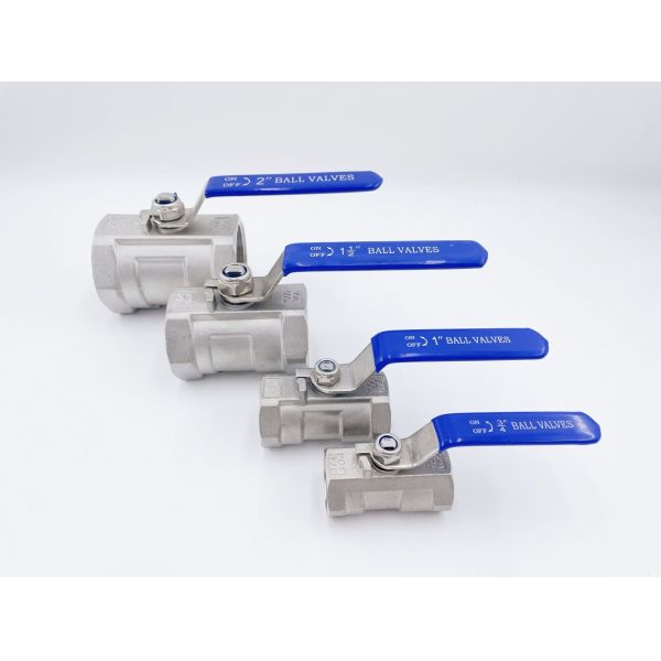 Factory OEM One Piece SS304 Internal Thread Ball Valve Compact Mini Ball Valve for Water Gas Oil Instrument Pipeline