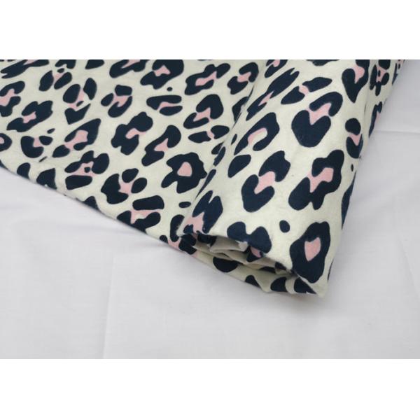 100% Cotton Printed Organic Cotton Flannel Fabric 150gsm for Home Textile