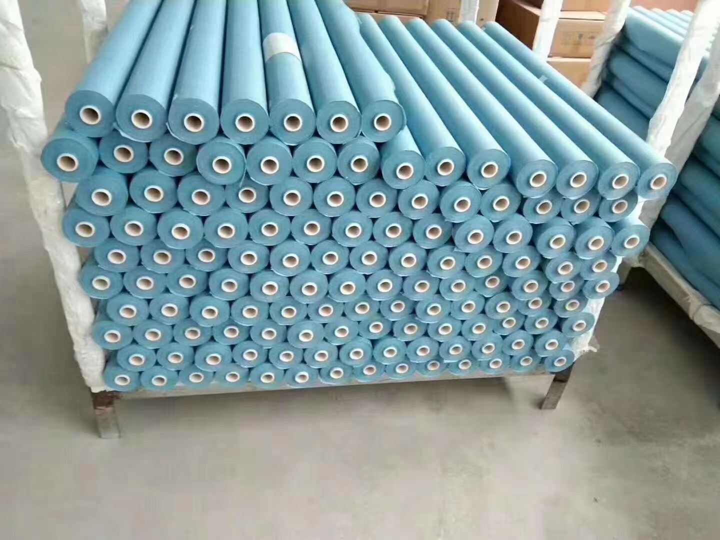 Automatic Rubber Blanket Wash Cloth Roll Non Woven Wash Cleaning Cloth Dry And Wet Type
